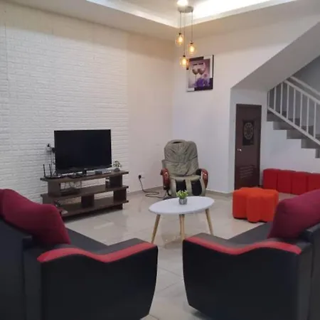 Modern Home/ 5 Min Jonker/Walking Mahkota Mall & Hospital/ 24 Pax 7R6B/ Mlk Town Malacca Exterior photo