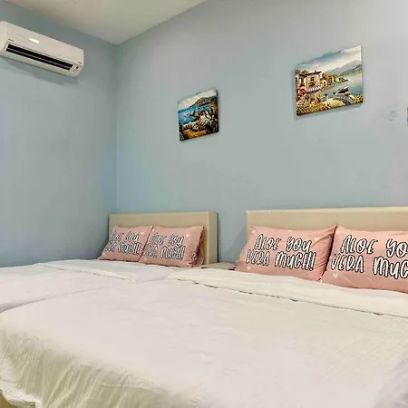Modern Home/ 5 Min Jonker/Walking Mahkota Mall & Hospital/ 24 Pax 7R6B/ Mlk Town Malacca Exterior photo