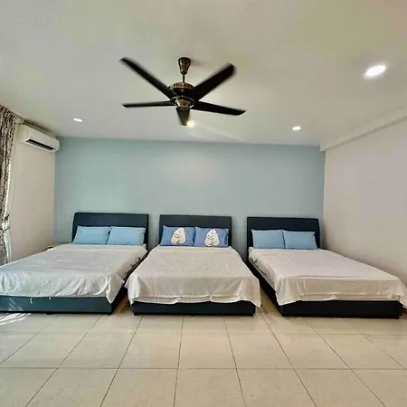 Modern Home/ 5 Min Jonker/Walking Mahkota Mall & Hospital/ 24 Pax 7R6B/ Mlk Town Malacca Exterior photo